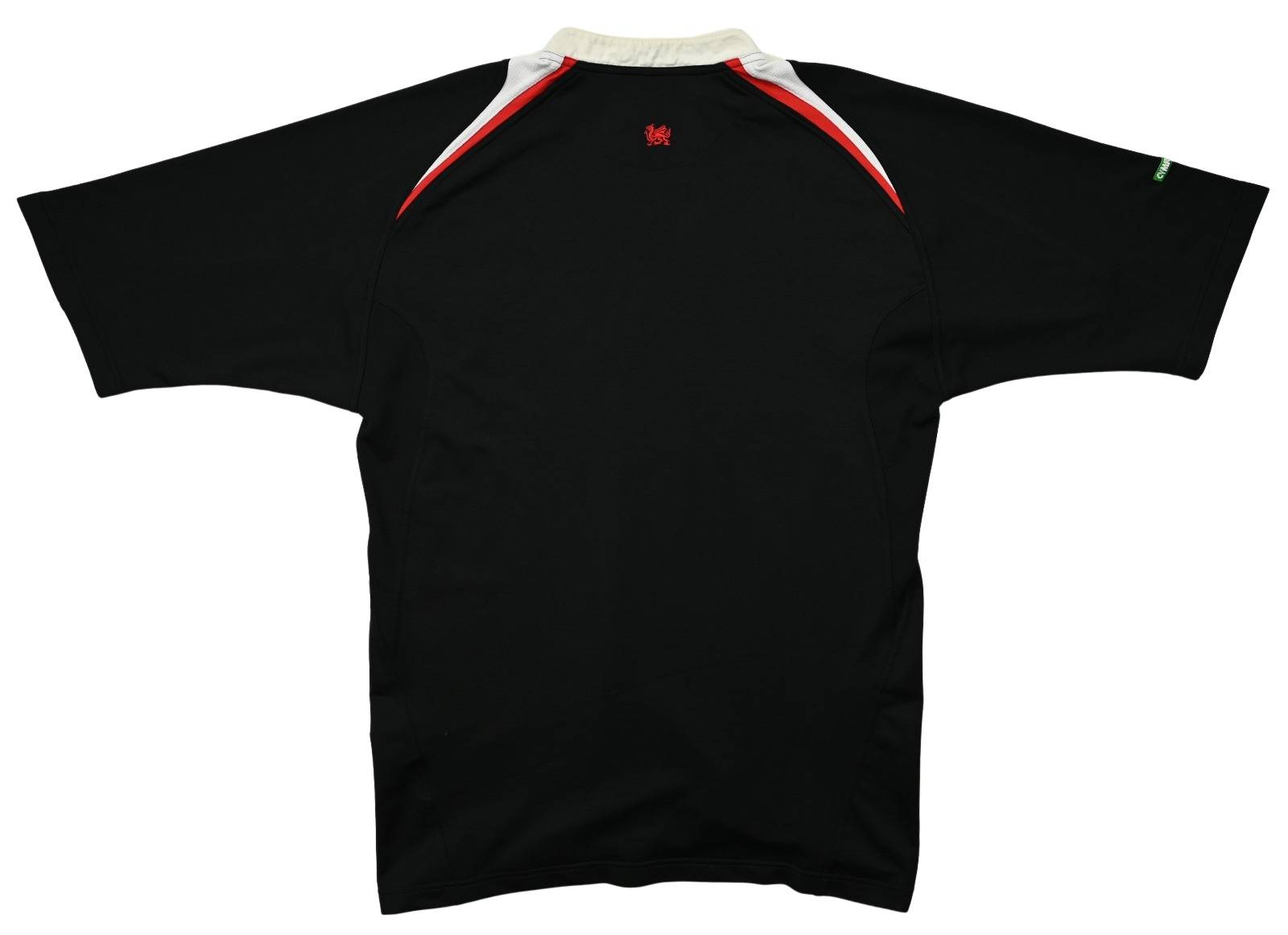 WALES RUGBY SHIRT XL Rugby \ Rugby Union \ Wales | Classic-Shirts.com