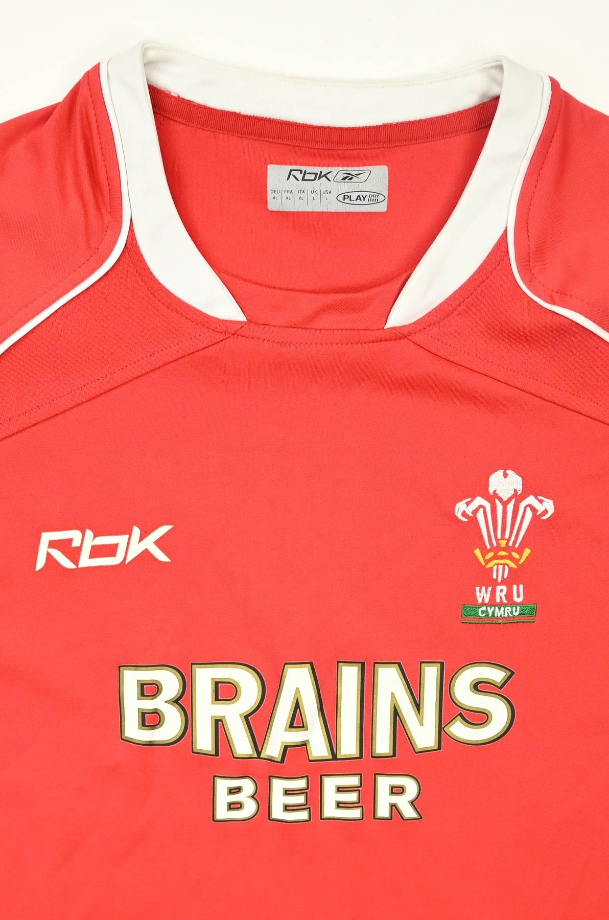 WALES RUGBY SHIRT XL Rugby \ Rugby Union \ Wales