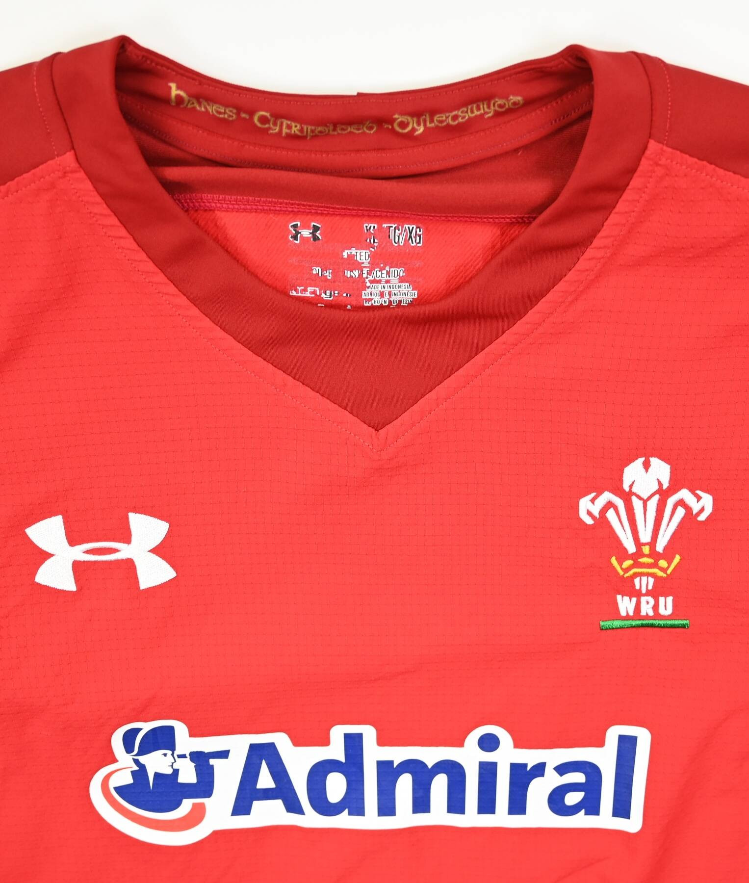 WALES RUGBY SHIRT XL Rugby \ Rugby Union \ Wales