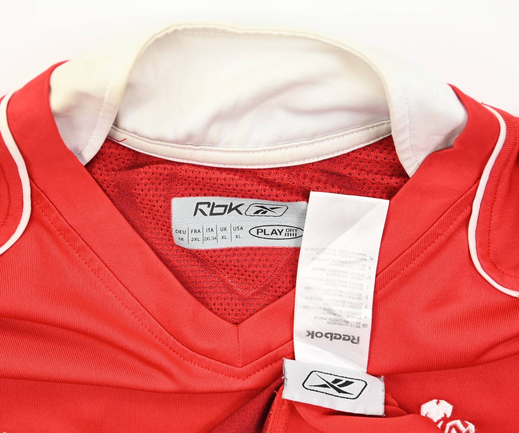 WALES RUGBY SHIRT XL Rugby \ Rugby Union \ Wales | Classic-Shirts.com