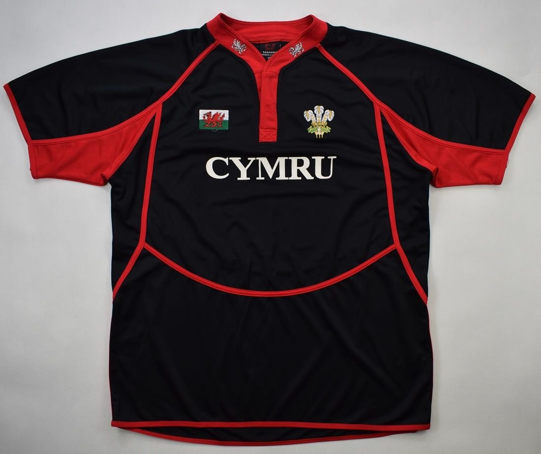 WALES RUGBY SHIRT XXL Rugby \ Rugby Union \ Wales | Classic-Shirts.com