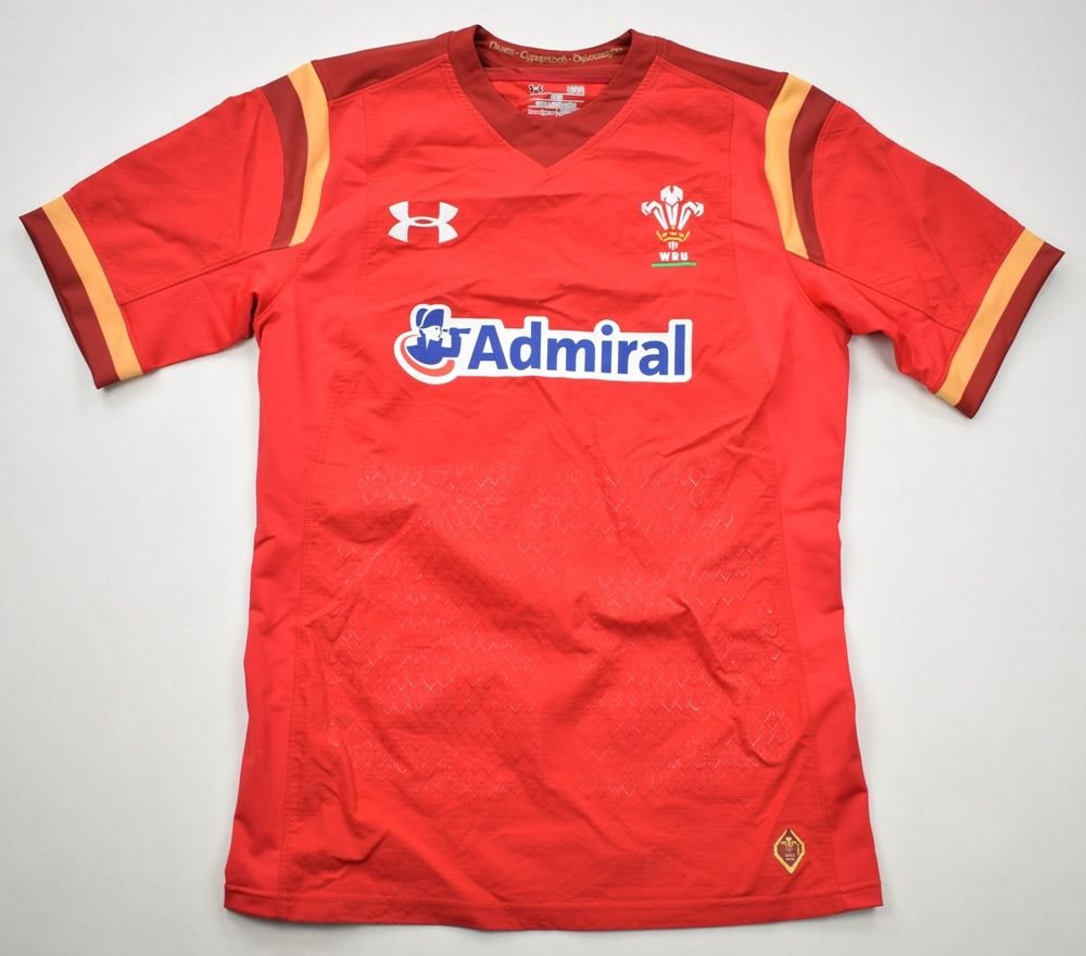 WALES RUGBY UNDER ARMOUR SHIRT L Rugby \ Rugby Union \ Wales | Classic ...