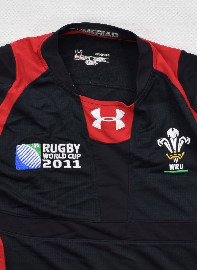 WALES RUGBY UNDER ARMOUR SHIRT M Rugby \ Rugby Union \ Wales | Classic ...