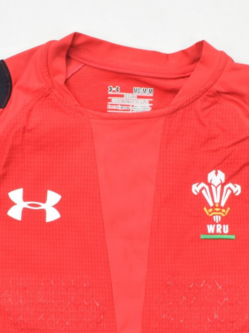 WALES RUGBY UNDER ARMOUR SHIRT M Rugby \ Rugby Union \ Wales Classic