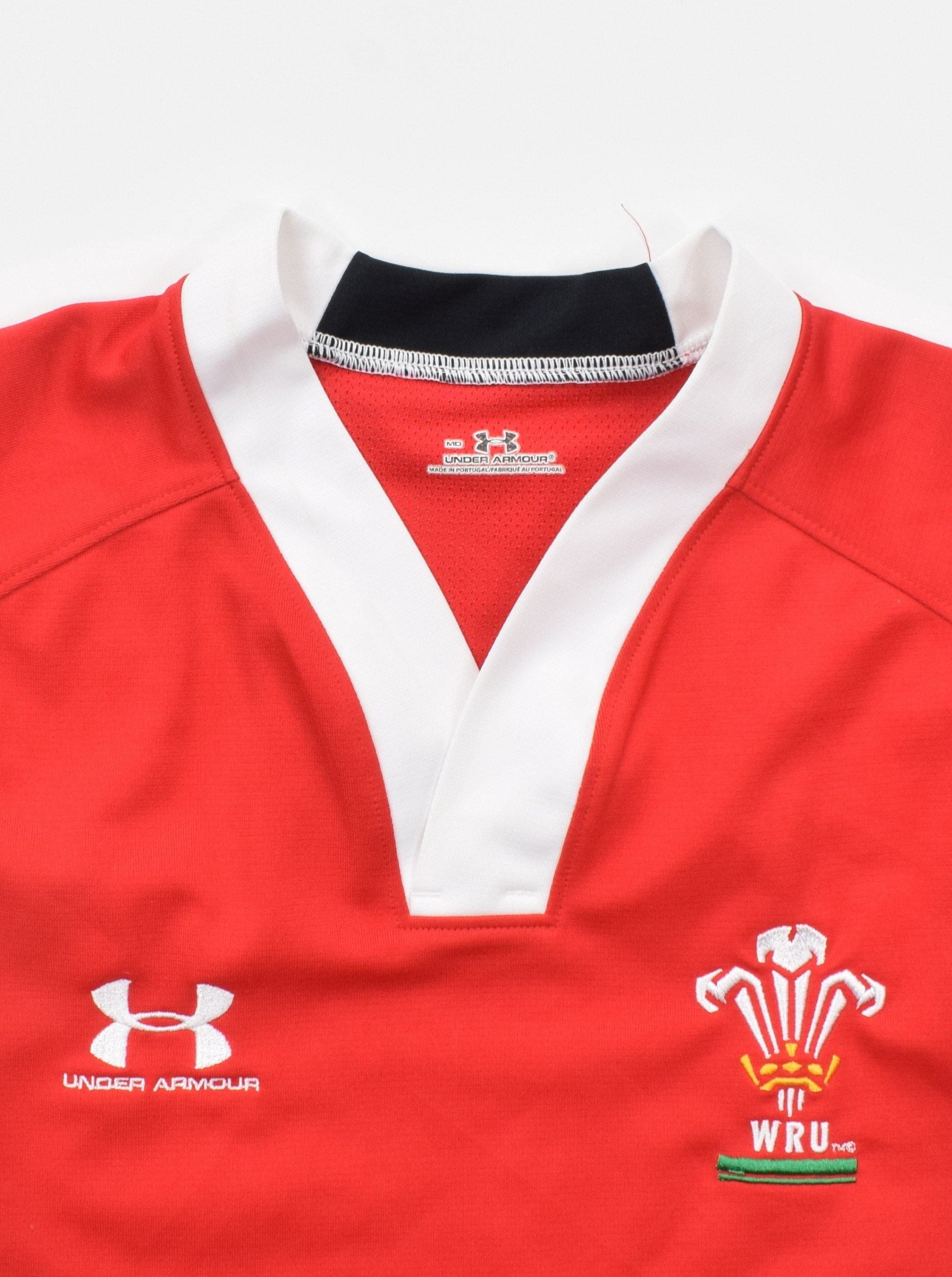 WALES RUGBY UNDER ARMOUR SHIRT M Rugby \ Rugby Union \ Wales Classic