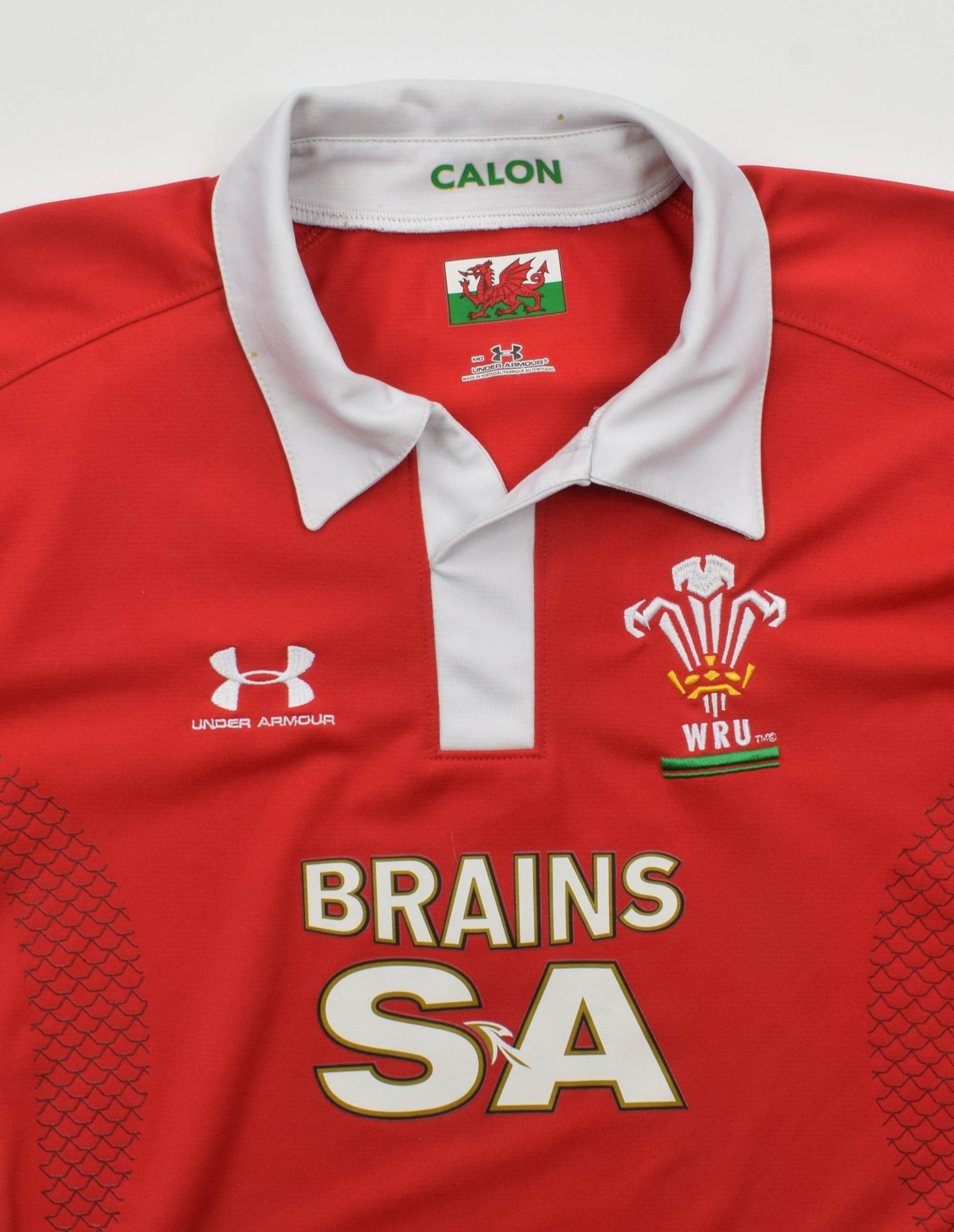 Wales rugby jacket sales under armour