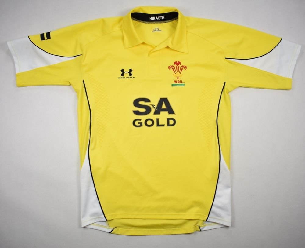 WALES RUGBY UNDER ARMOUR SHIRT M Rugby \ \ Wales | Classic- Shirts.com