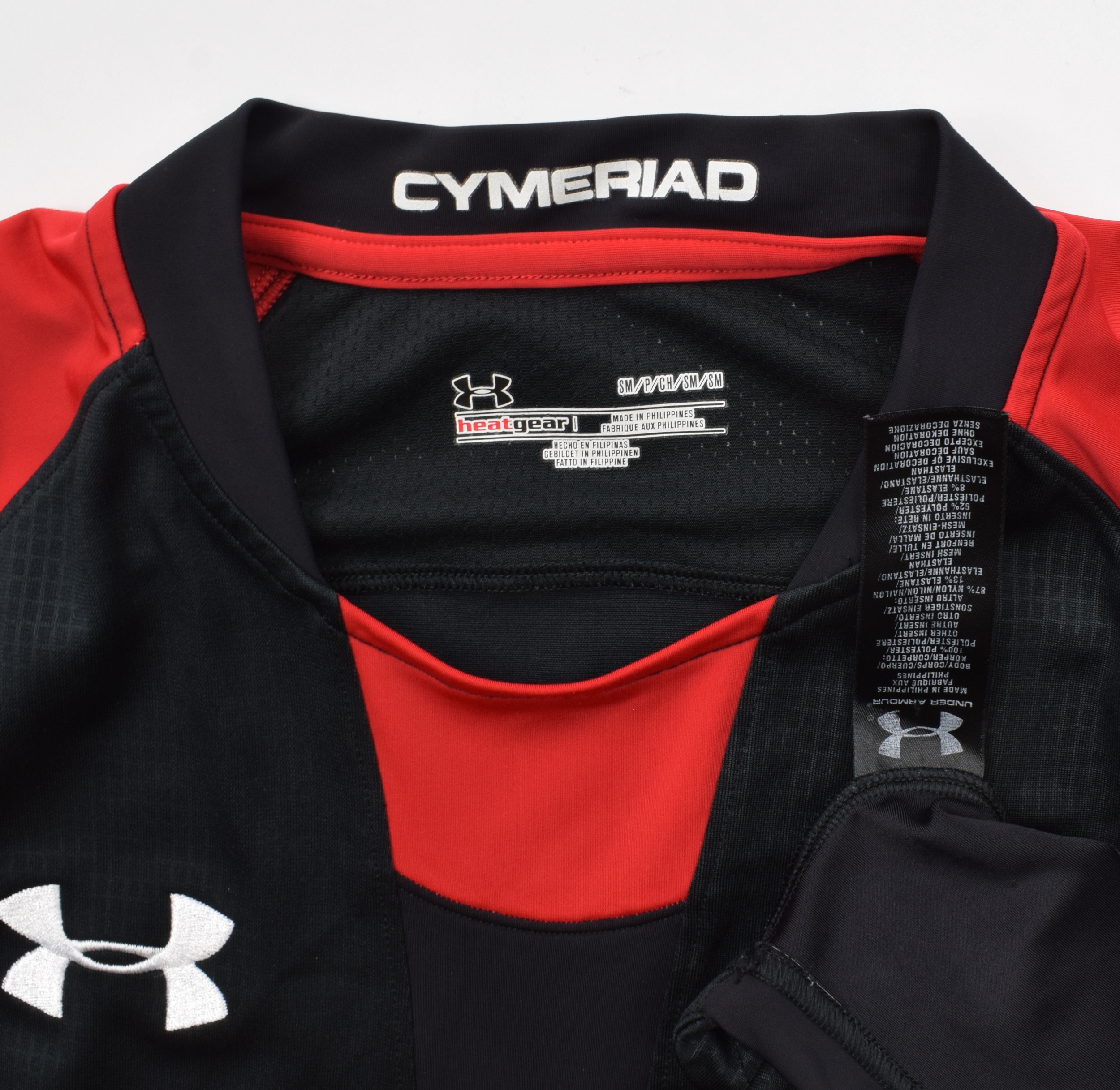 WALES RUGBY UNDER ARMOUR SHIRT S Rugby \ Rugby Union \ Wales | Classic ...