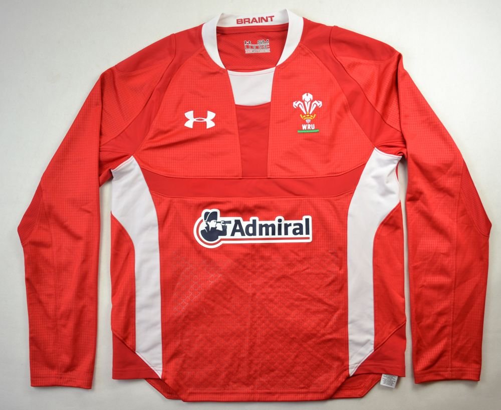 Wales Rugby Under Armour Damen Graphic T-Shirt-Größen XS-XXL-weiß-NEU 
