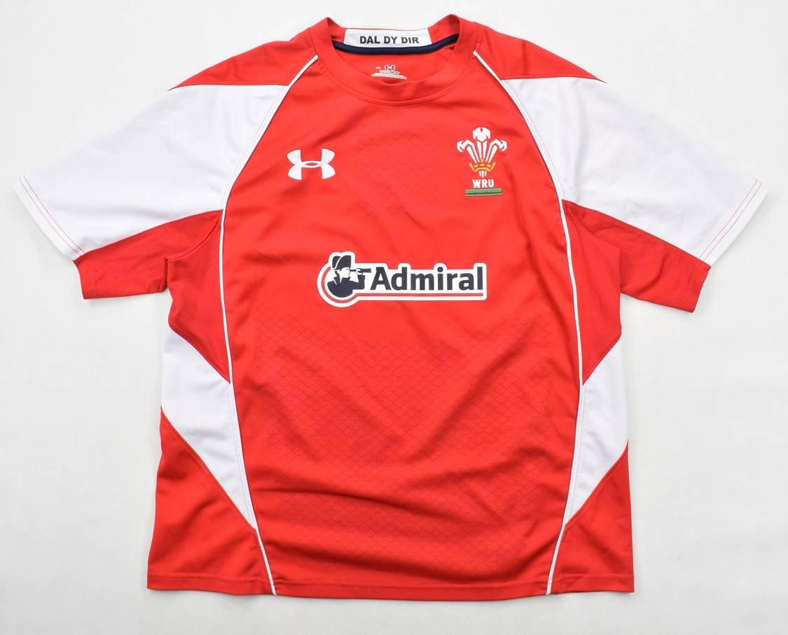 WALES RUGBY UNDER ARMOUR SHIRT XL Rugby \ Rugby Union \ Wales | Classic ...