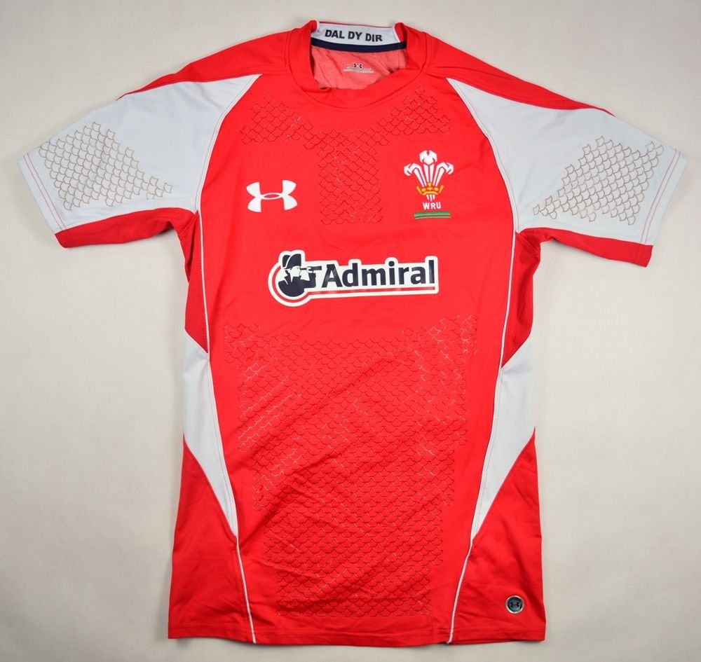 WALES RUGBY UNDER ARMOUR SHIRT XL Rugby \ Rugby Union \ Wales Classic
