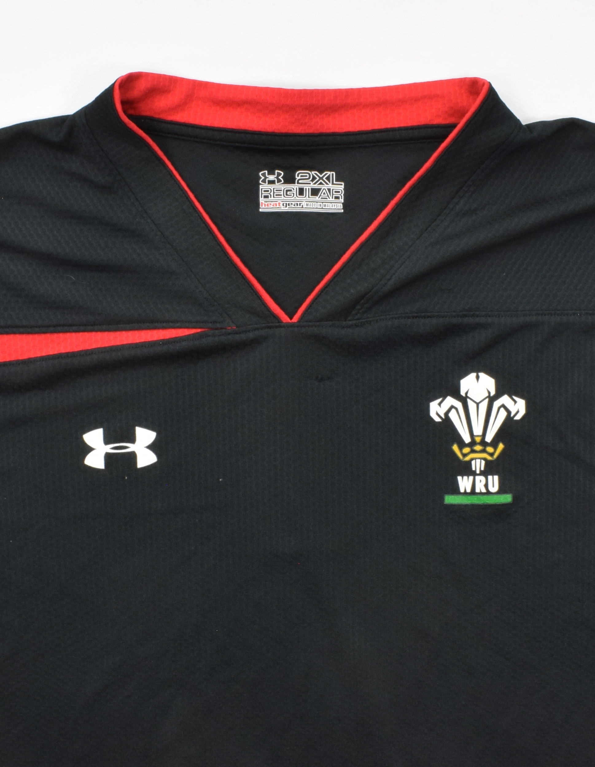 WALES RUGBY UNDER ARMOUR SHIRT XXL Rugby \ Rugby Union \ Wales