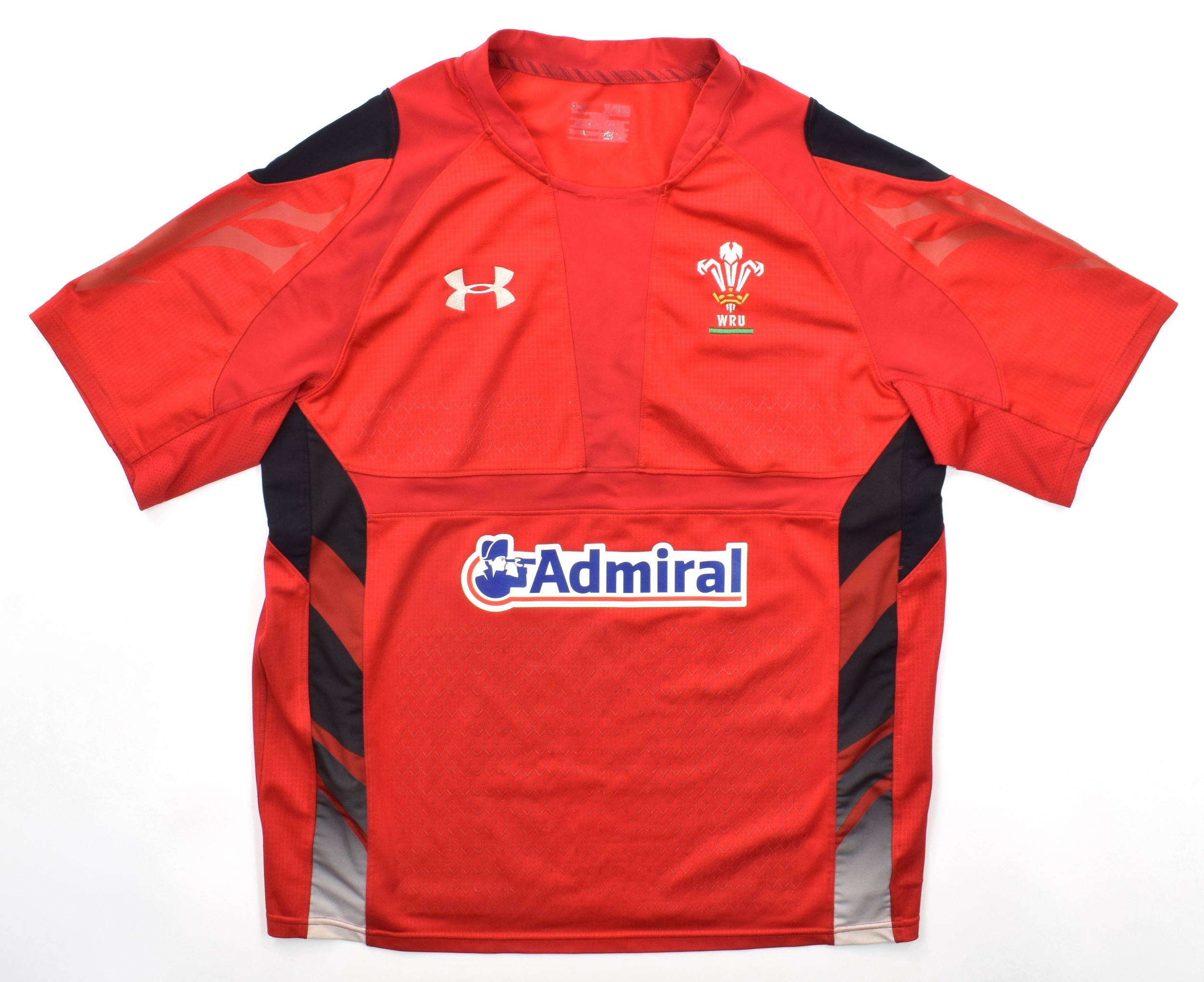 WALES RUGBY UNDER ARMOUR SHIRT XXL Rugby \ Rugby Union \ Wales