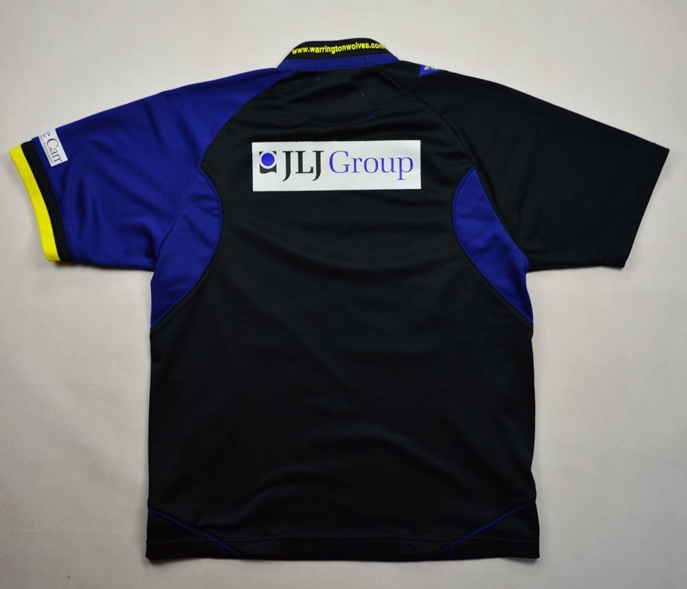 WARRINGTON WOLVES RUGBY CANTERBURY SHIRT M Rugby \ Rugby League ...