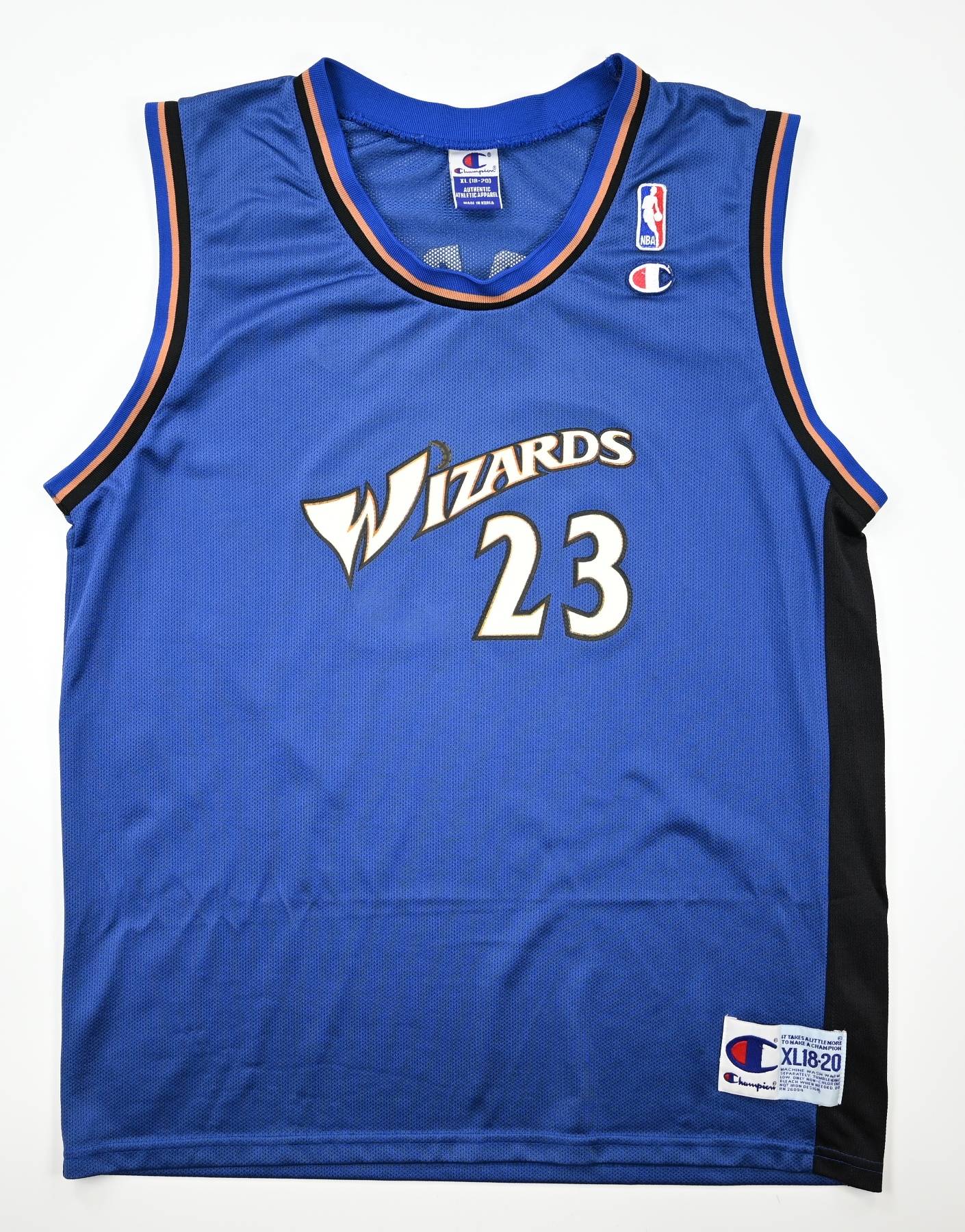 Champion Washington Wizards *Jordan* NBA Shirt Xl. Boys Womens