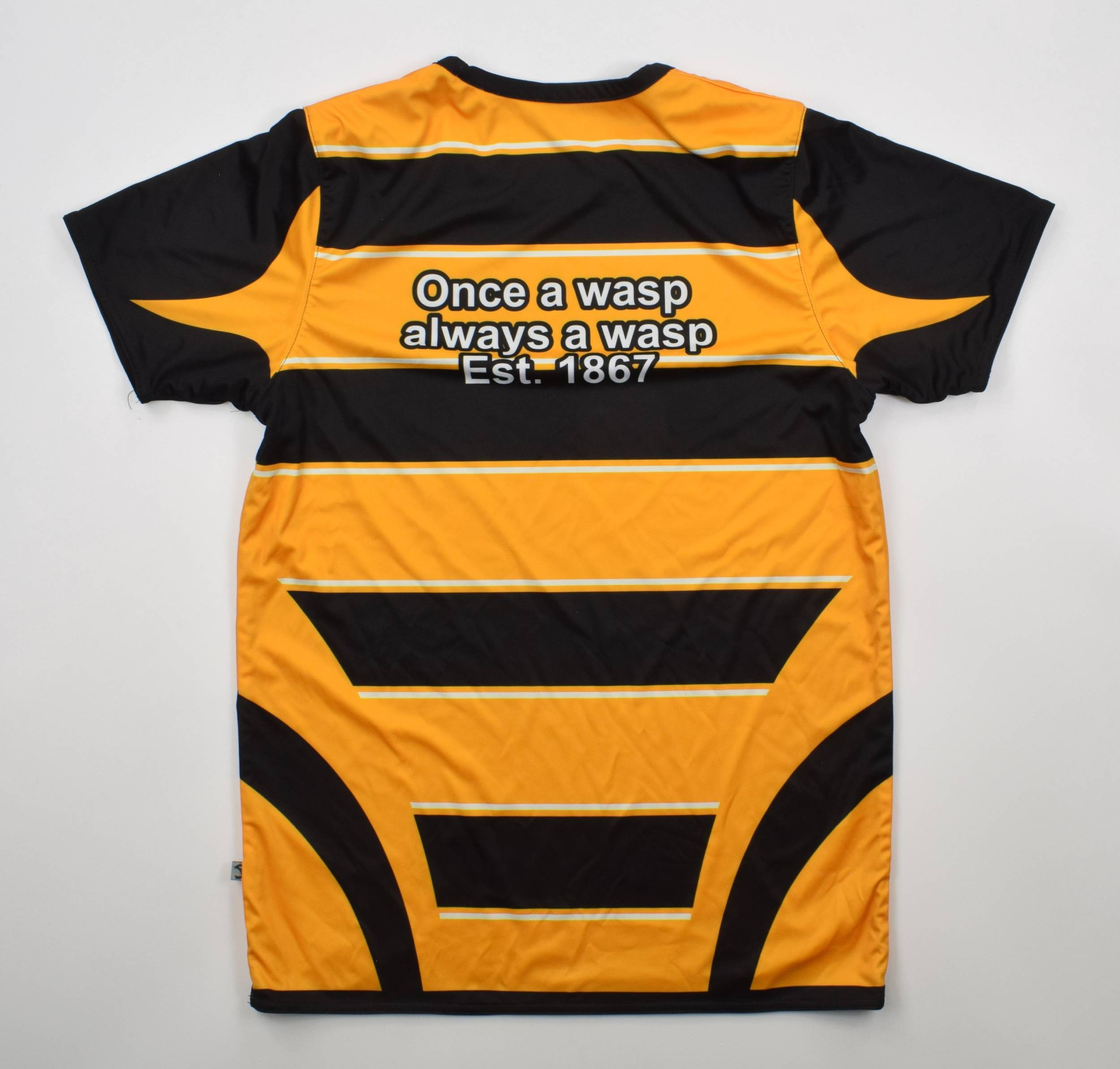 WASPS FC RUGBY SAMURAI SHIRT M Rugby \ Rugby Union \ Other Classic
