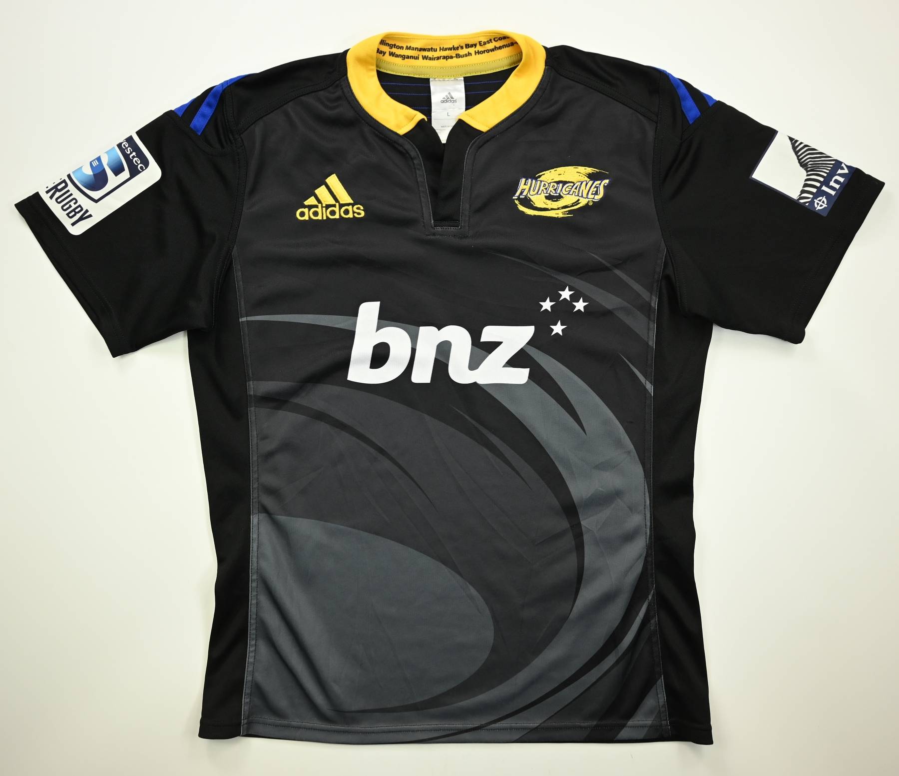 Hurricanes Super Rugby Performance T-Shirt (Size: S)