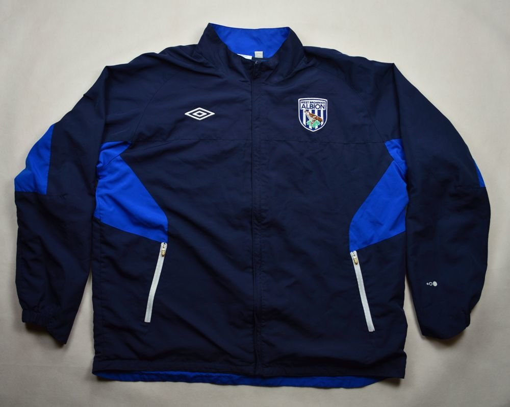 WEST BROMWICH ALBION JACKET XXL Football / Soccer \ Championship \ West ...