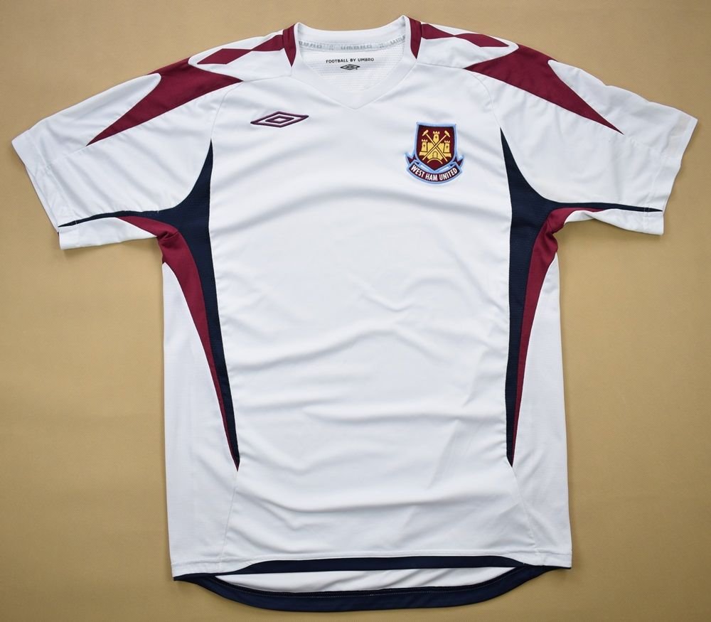 WEST HAM UNITED SHIRT M Football / Soccer \ Premier League ...