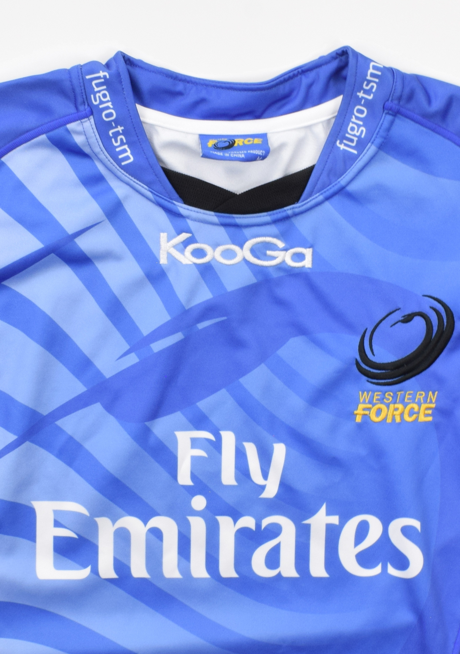 WESTERN FORCE RUGBY KOOGA SHIRT M Rugby \ Rugby Union \ Other Classic