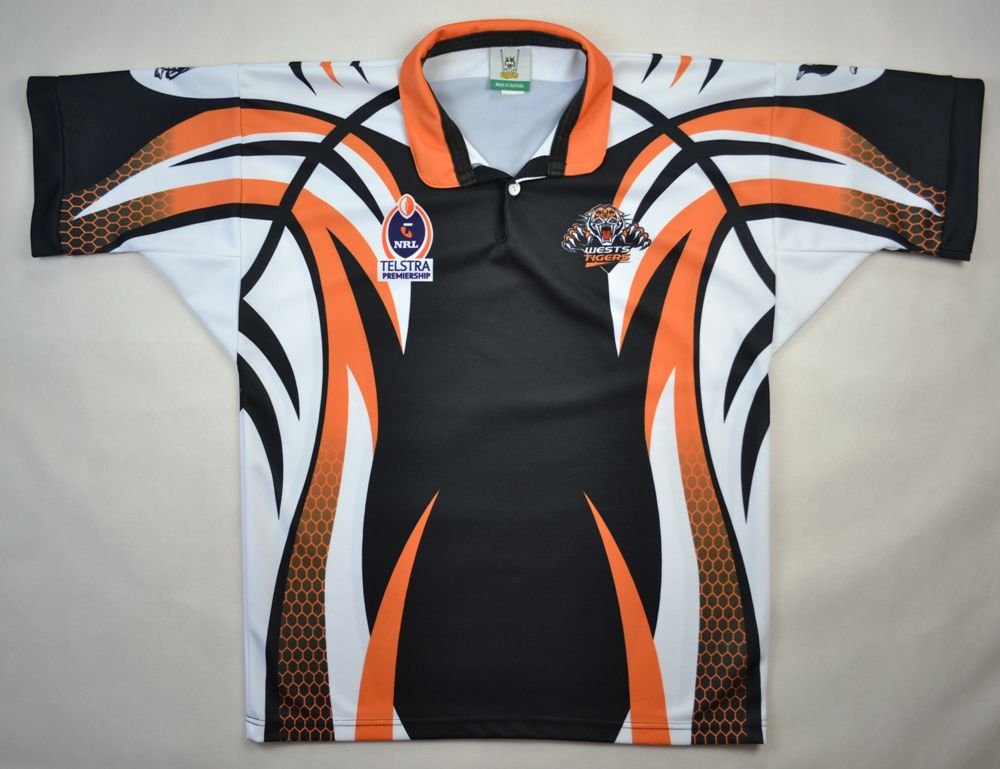 west tigers shirt