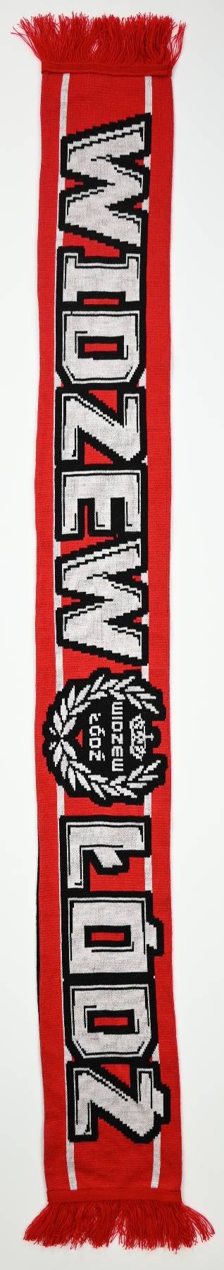 WIDZEW ŁÓDŹ WŁADCY MIASTA WŁÓKNIARZY SCARF Other \ Scarves | Classic ...