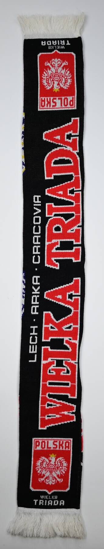 WIELK TRIADA LECH-ARKA-CRACOVIA SCARF Other \ Scarves | Classic-Shirts.com