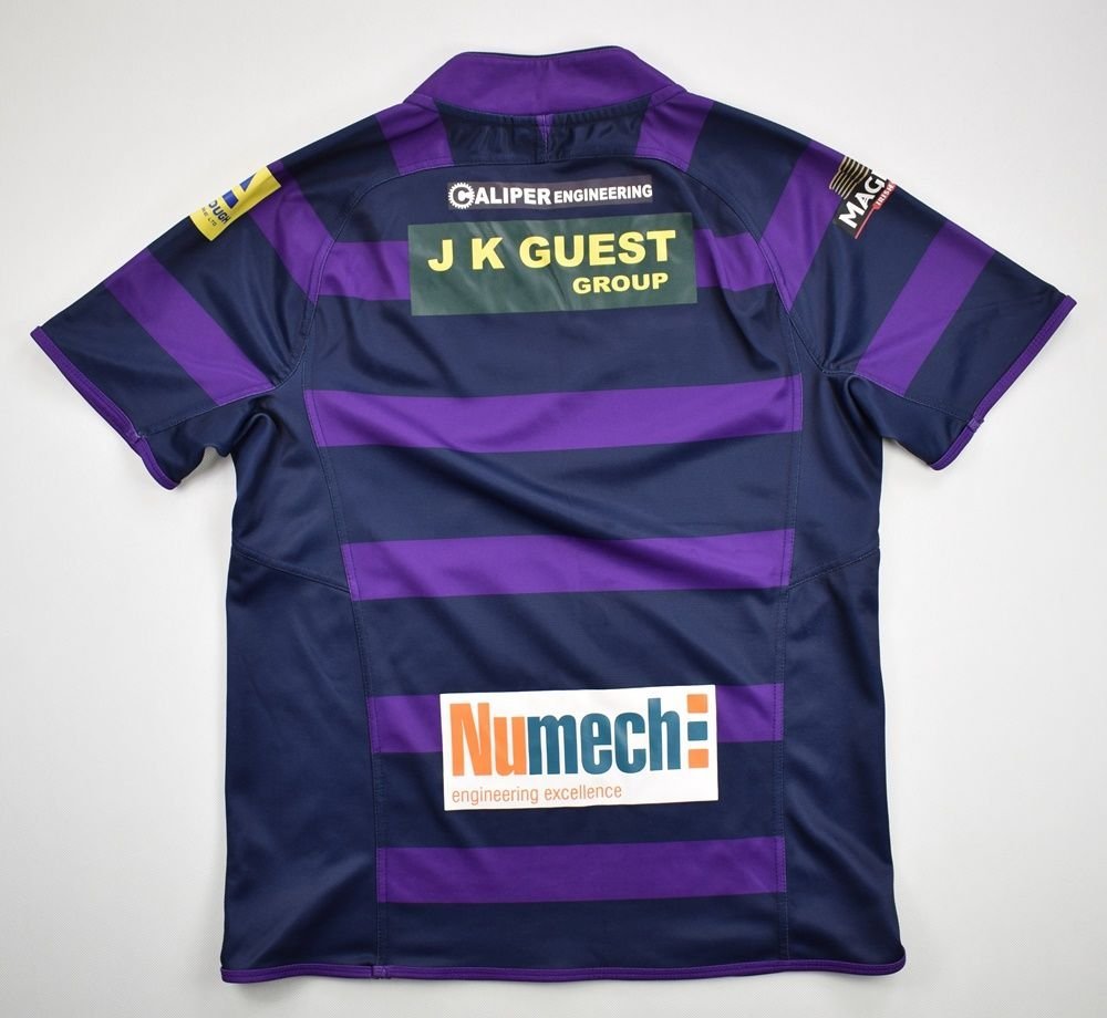 WIGAN WARRIORS RUGBY ISC SHIRT M Rugby \ Rugby League \ Wigan Warriors ...