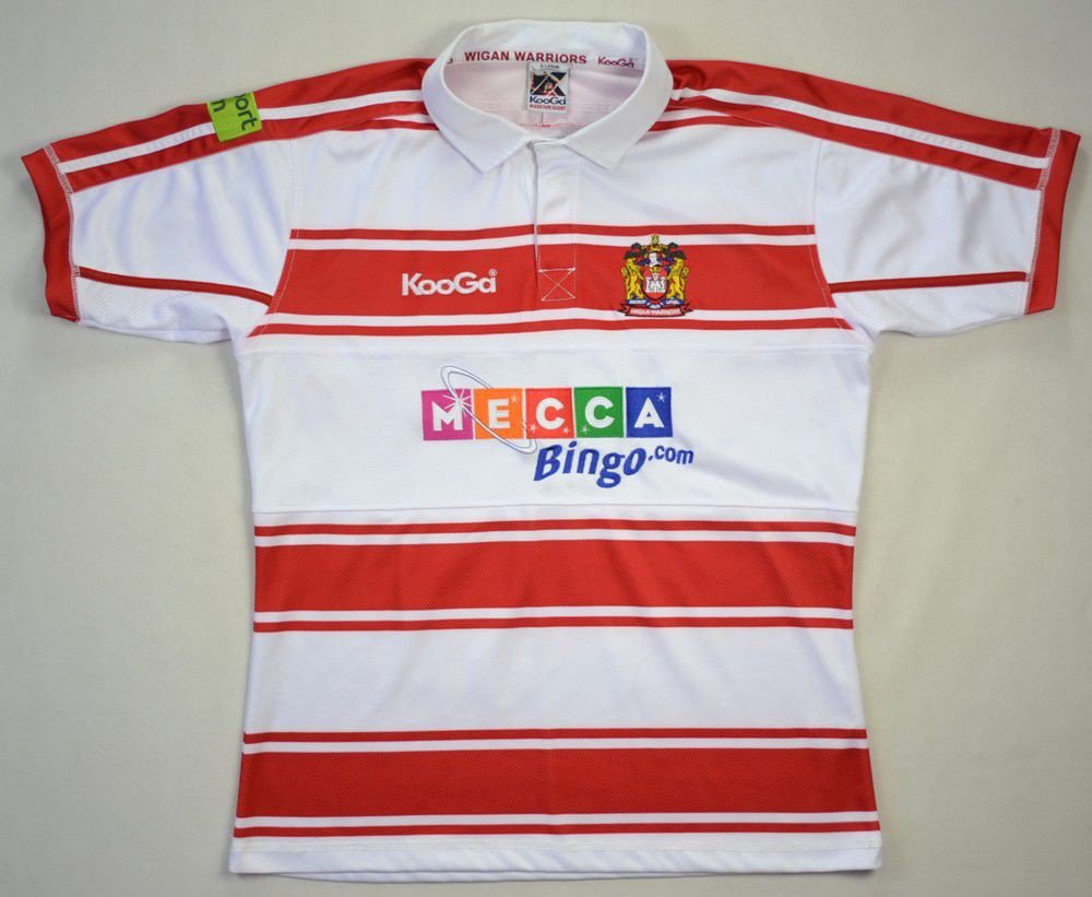 Ultra Rare Celtic Warriors Pontypridd Bridgend Kooga Rugby Shirt Maillot  Large
