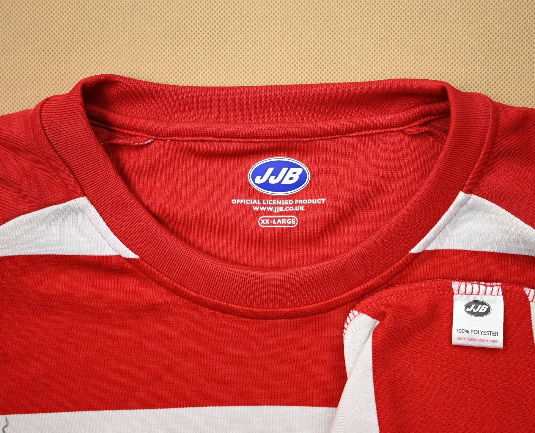 WIGAN WARRIORS RUGBY SHIRT XXL Rugby \ Rugby League \ Wigan Warriors