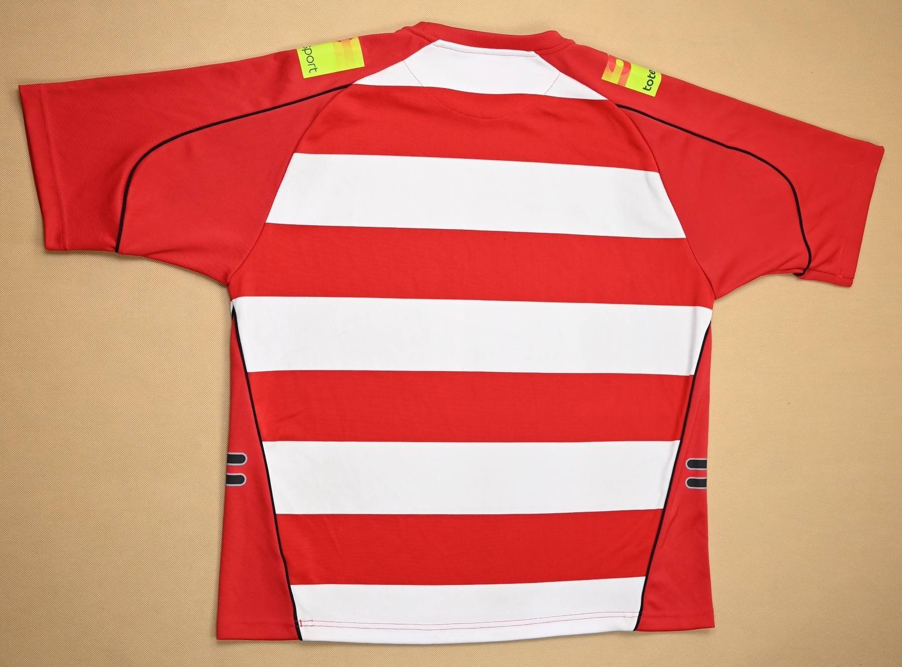 WIGAN WARRIORS RUGBY SHIRT XXL Rugby \ Rugby League \ Wigan Warriors ...