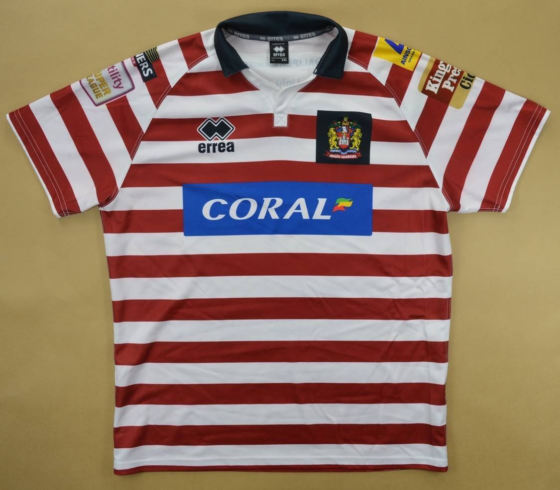 WIGAN WARRIORS RUGBY XXL Rugby \ Rugby League \ Wigan Warriors ...