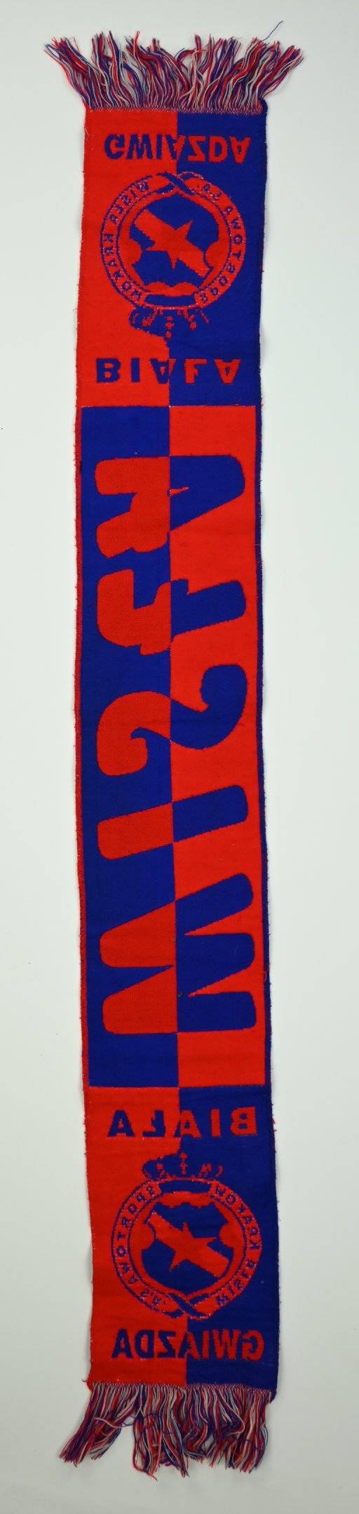 WISLA KRAKOW BIALA GWIAZDA SCARF Other Shirts \ Scarves | Classic ...