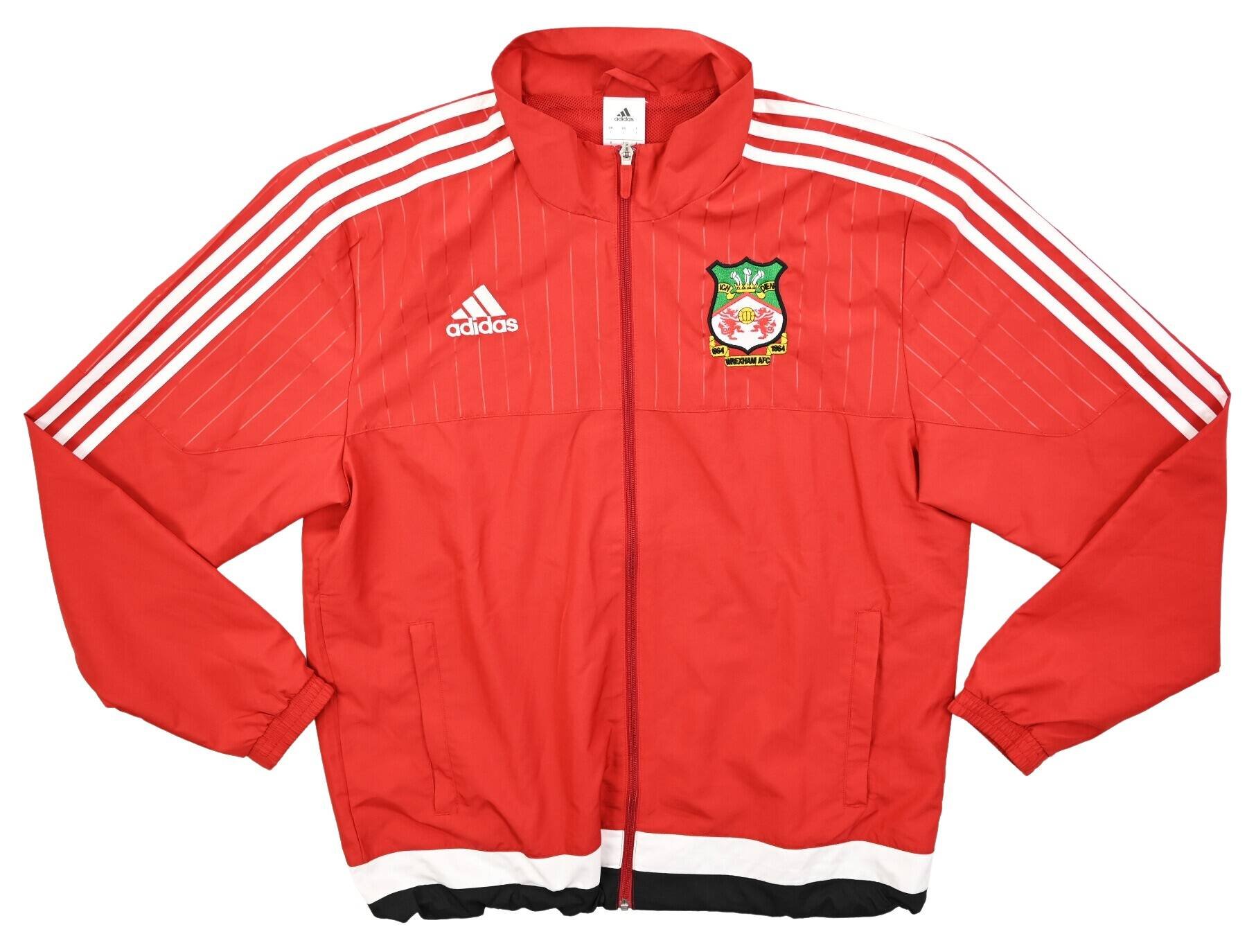 WREXHAM FC JACKET L Football / Soccer \ League One \ Wrexham | Classic ...