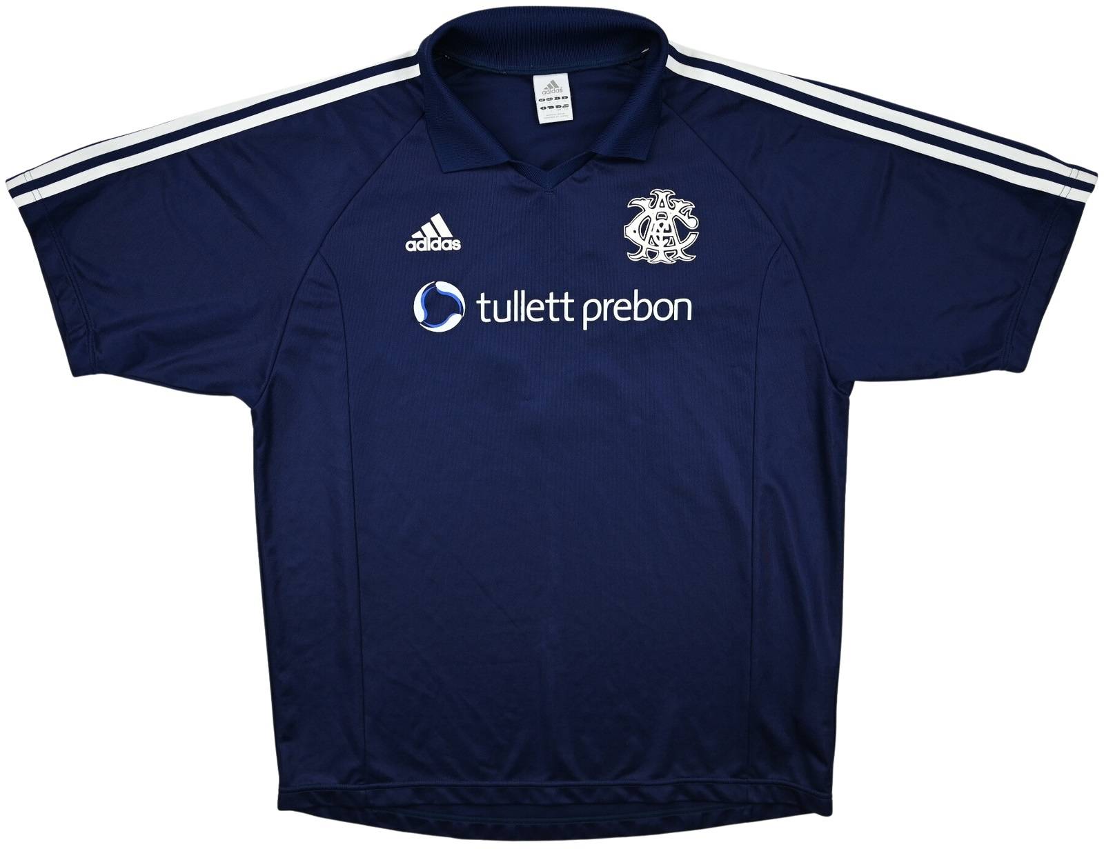 Maillot OM vintage (2005-06) – Vintage Football Area