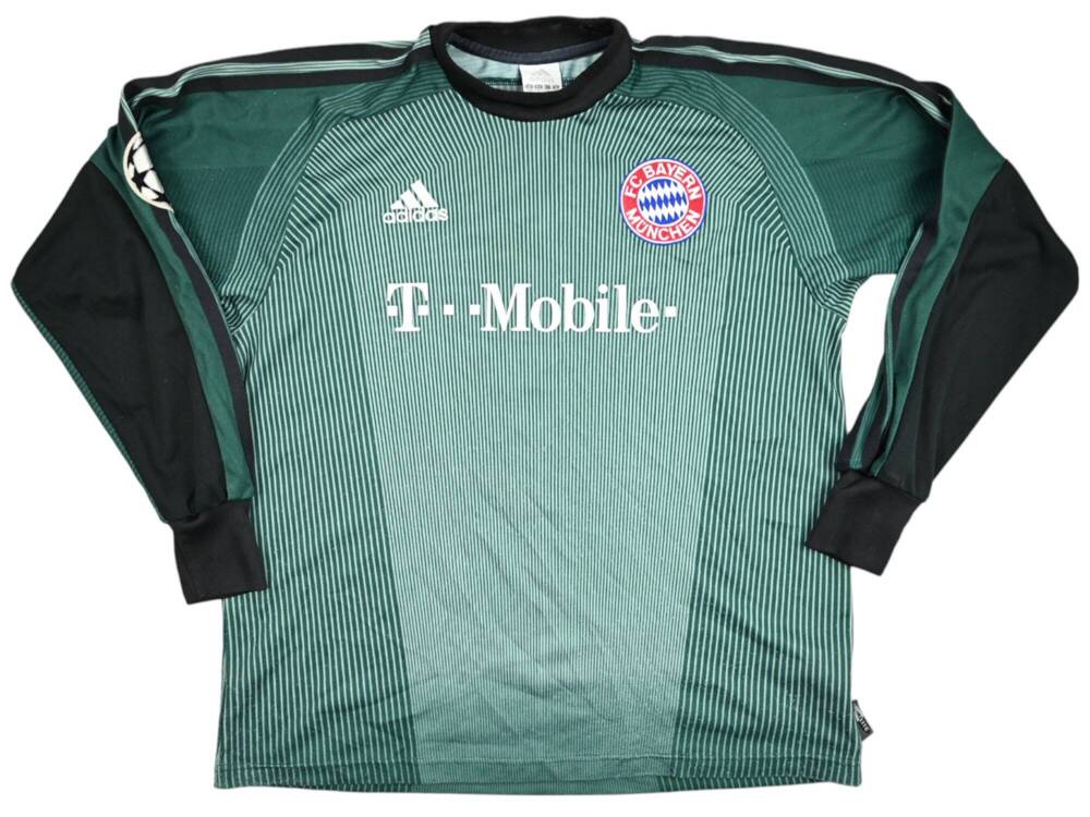  2003-04 BAYERN MUNCHEN *KAHN* GOALKEEPER LONGSLEEVE L. BOYS