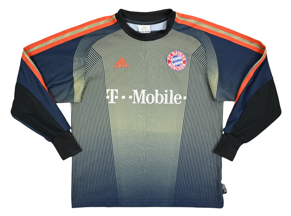  2003-04 BAYERN MUNCHEN *KAHN* GOALKEEPER LONGSLEEVE M. BOYS