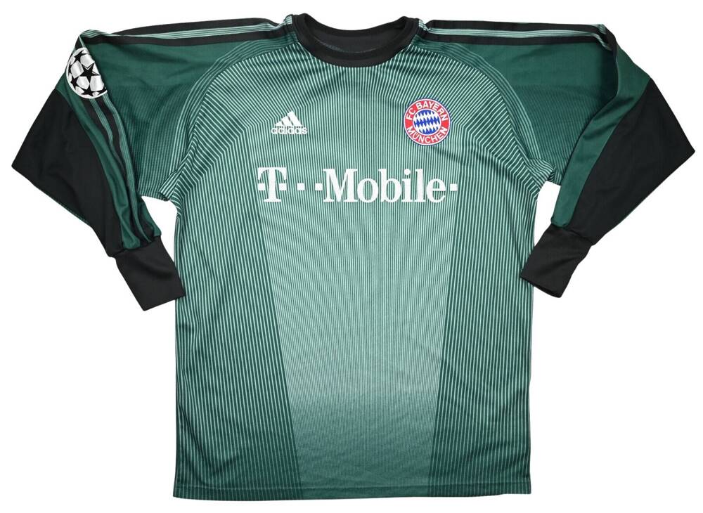  2003-04 BAYERN MUNCHEN *KAHN* GOALKEEPER LONGSLEEVE S