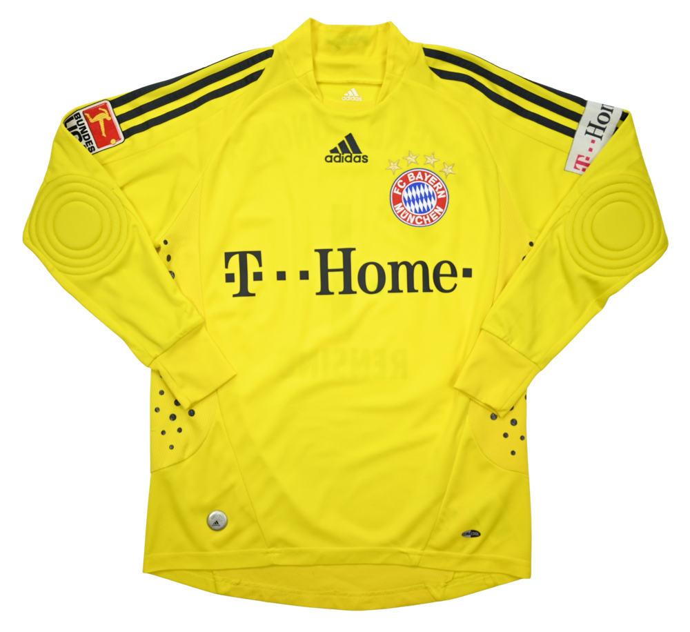  2008-09 BAYERN MUNICH *RENSING* GOALKEEPER LONGSLEEVE L. BOYS