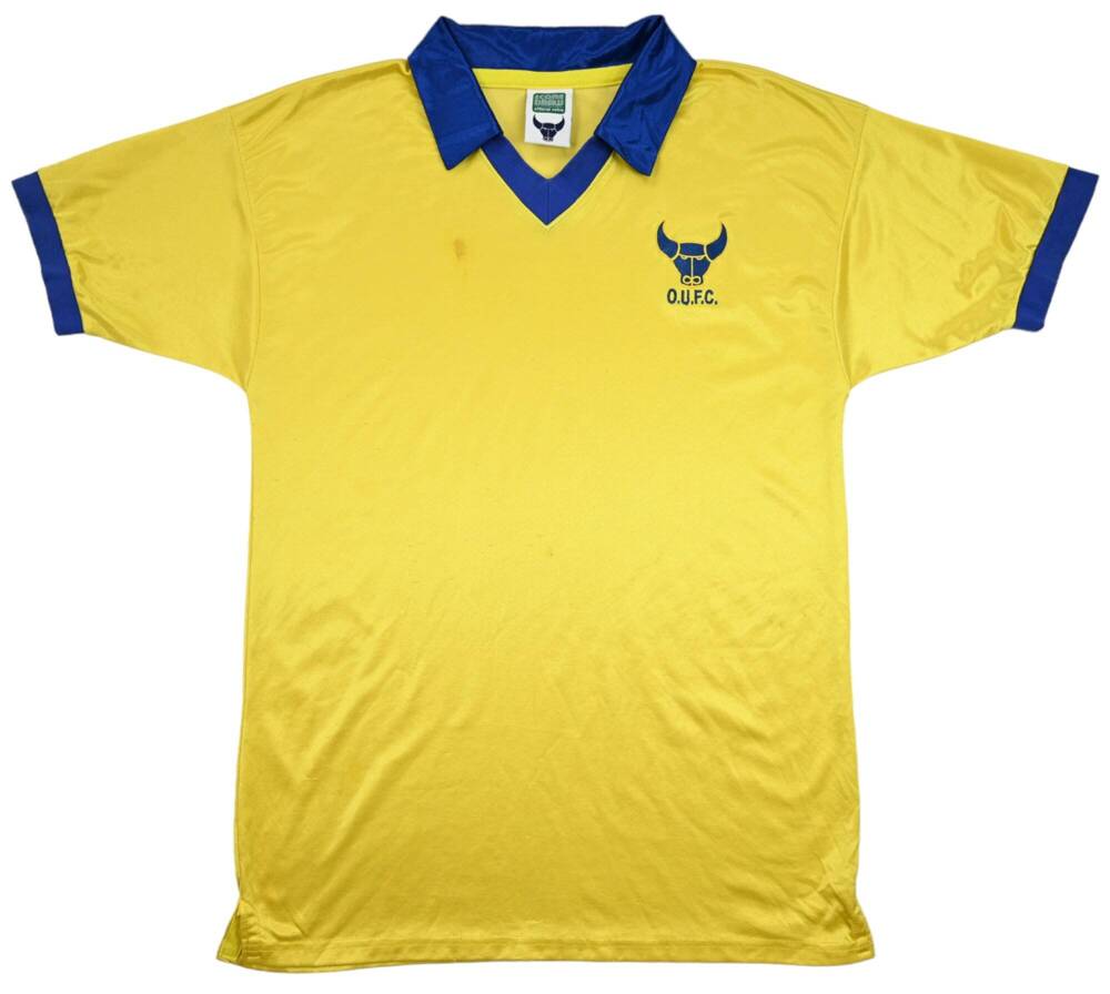 1980-81 OXFORD UNITED SHIRT M