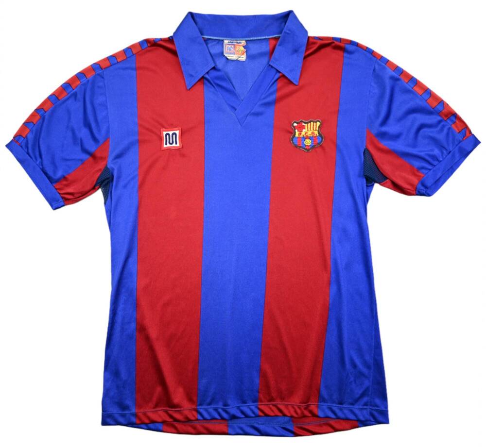 1984-89 FC BARCELONA SHIRT M