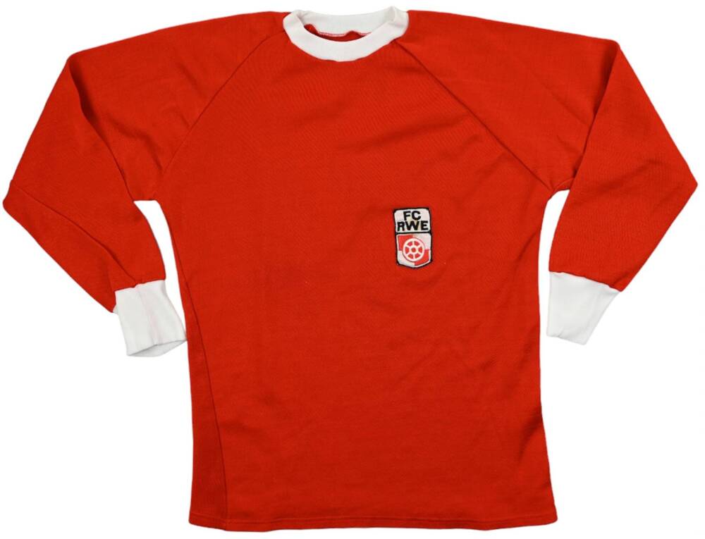 1988-89 ROT-WEISS ERFURT SHIRT S