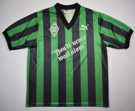 1990-92 BORUSSIA MONCHENGLADBACH SHIRT L