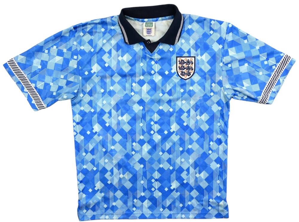 1990-92 ENGLAND SHIRT L