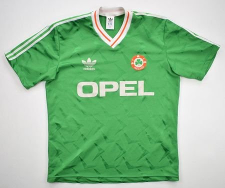 1990-92 IRELAND SHIRT L