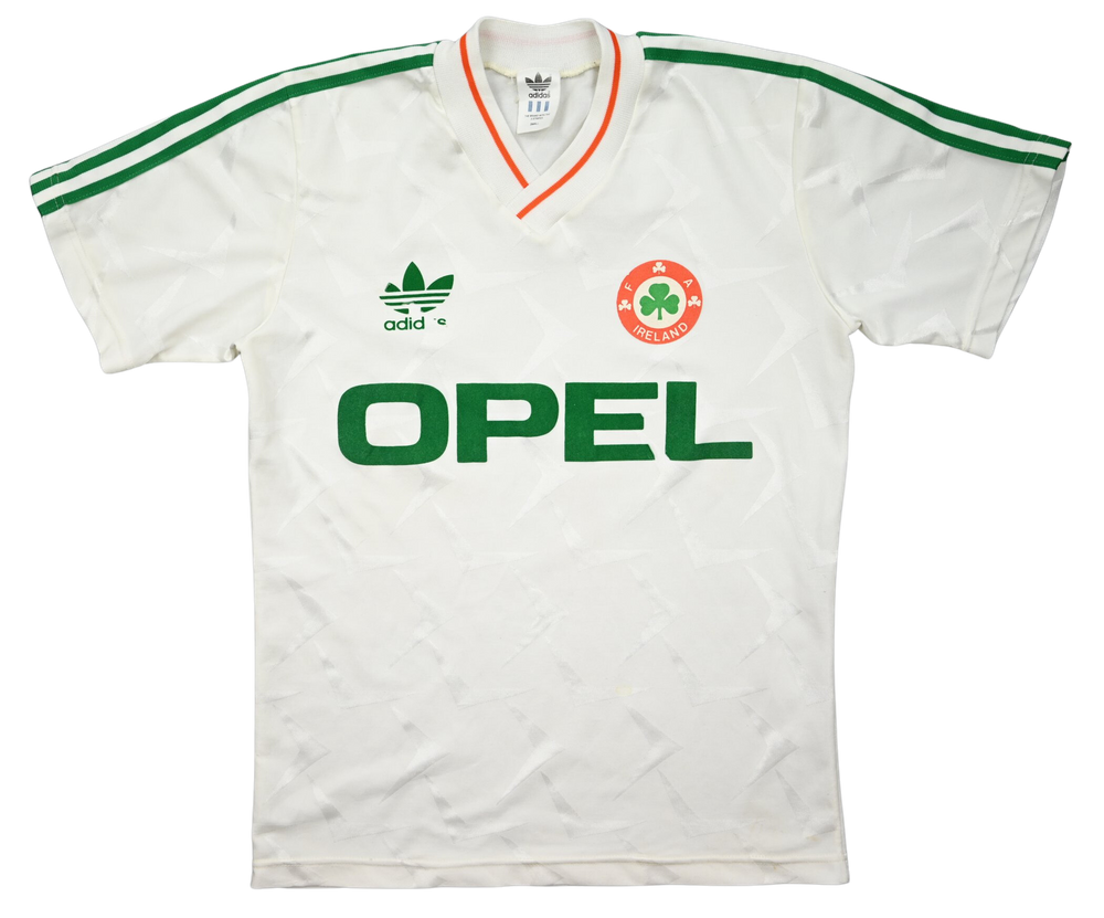 1990-92 IRELAND SHIRT S