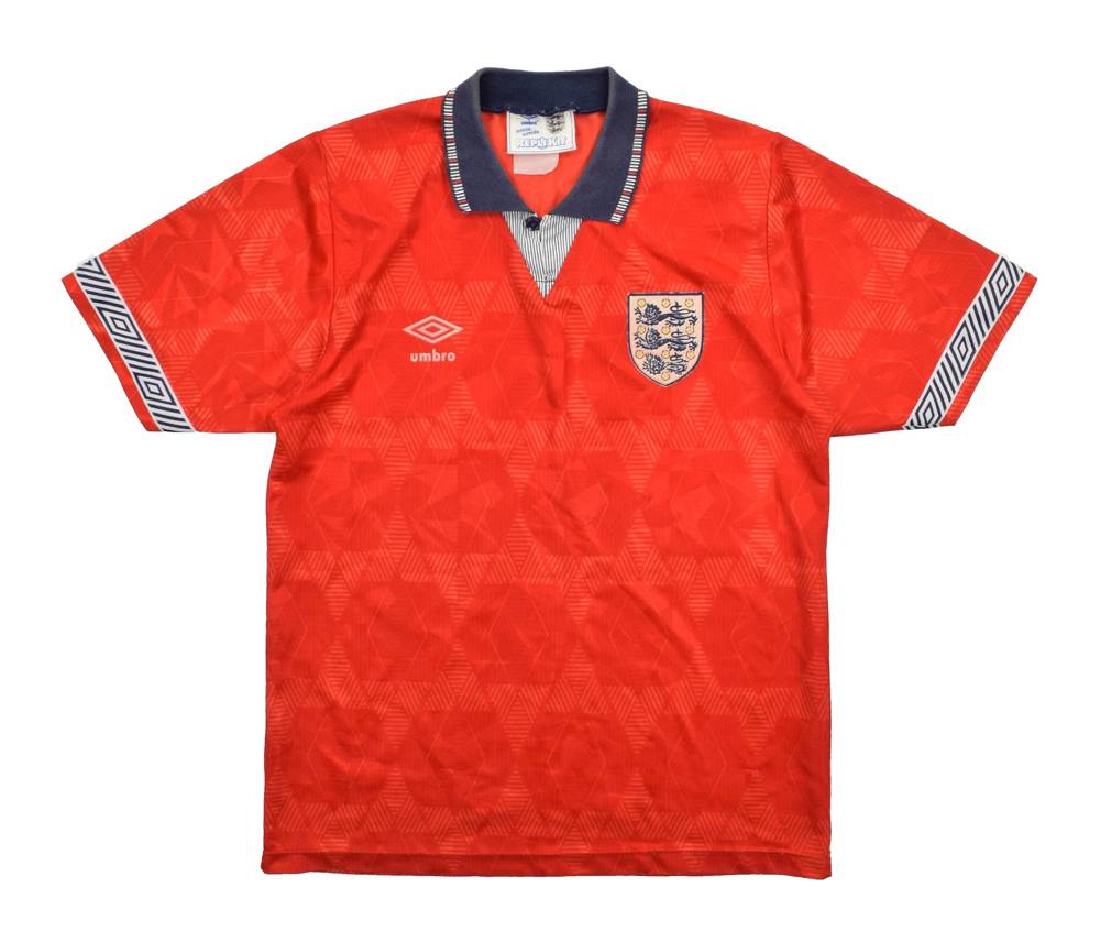 1990-93 ENGLAND SHIRT S