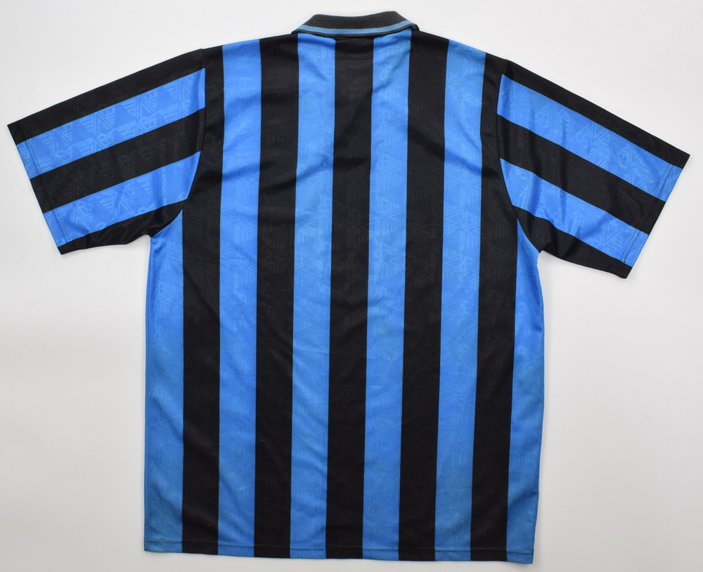 1991-92 INTER MILAN SHIRT L Football / Soccer \ European Clubs ...