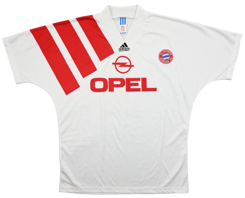 1991-93 BAYERN MUNCHEN SHIRT L