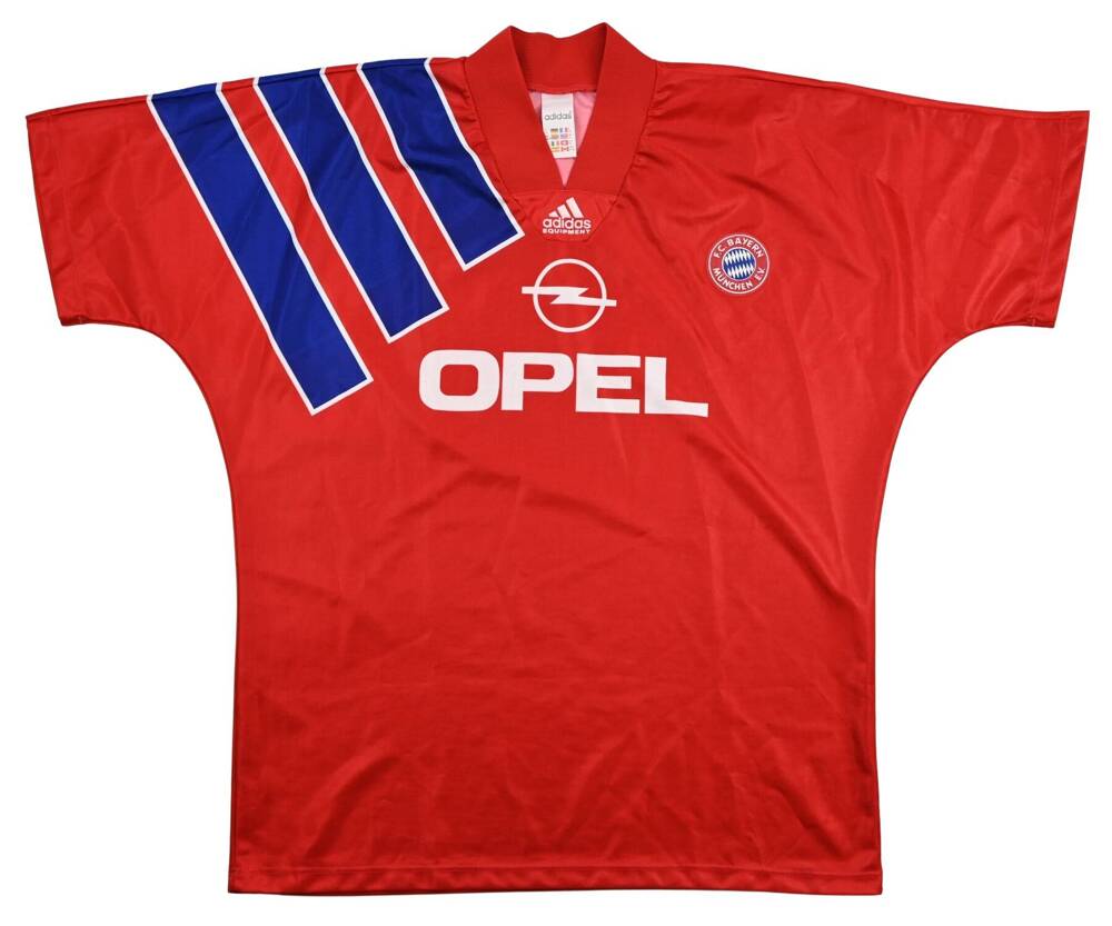 1991-93 BAYERN MUNCHEN SHIRT XL